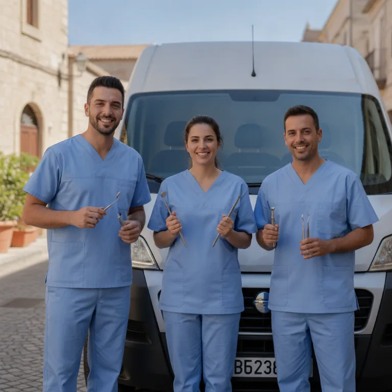 Dentista equipo en Zaragoza